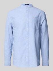 Regular Fit Freizeithemd aus Baumwoll-Leinen-Mix von Tommy Jeans - 24