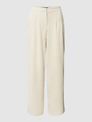 Cordhose in verkürztem Design Modell 'SASCHA' von Vero Moda Weiß - 4