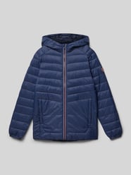 Steppjacke mit Kapuze Modell 'SPRINT' von Jack & Jones Blau - 21