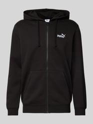 Sweatjacke mit Kapuze von PUMA PERFORMANCE Schwarz - 1