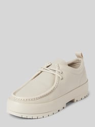 Sneaker mit Plateausohle von Calvin Klein Jeans Beige - 47