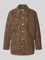 Kurtka jeansowa o kroju regular fit z mieszanki bawełny od Tom Tailor Denim - 44