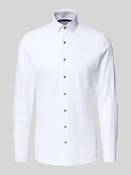 Super slim fit zakelijk overhemd met kentkraag van OLYMP No. Six - 11