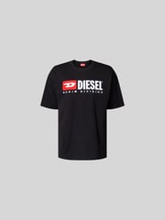 T-Shirt mit Label-Detail von Diesel - 14