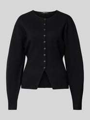 Regular Fit Strickjacke aus Viskose-Mix in Strick-Optik von Gina Tricot - 11