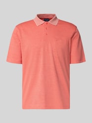 Regular Fit Poloshirt mit Brusttasche von Christian Berg Men - 16