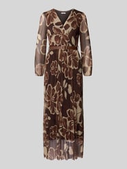 Maxi-jurk met V-hals van ZABAIONE - 39