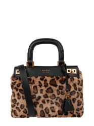 Handtasche aus Webpelz Modell 'Katey' von Guess - 12