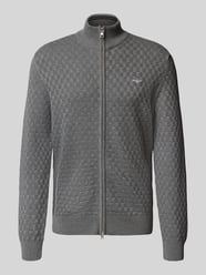Strickjacke mit Strukturmuster von Gant - 39