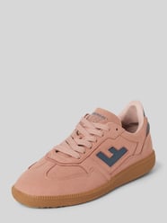 Sneaker mit Label-Details Modell 'BURELA SLIM' von Flamingos Life Pink - 43