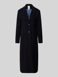 Regular fit lange jas van wolmix met wol en kasjmier van FUCHS SCHMITT - 43