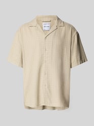 Vrijetijdsoverhemd met reverskraag, model 'LATHAM' van ONLY & SONS Beige - 43