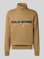 Sweatshirt met labelprint van Polo Ralph Lauren - 13