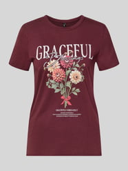 krój regular fit t-shirt z czystej bawełny 'ONLLUCY' od ONLY - 48