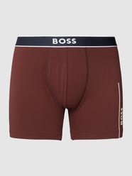 Trunks mit Label-Detail von BOSS Bordeaux - 47