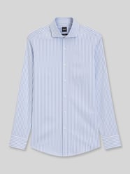 Slim Fit Businesshemd aus Baumwoll-Mix Modell 'HANK-SP' von BOSS - 46
