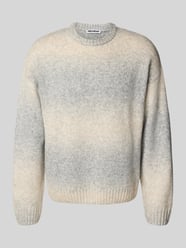 Strickpullover mit Label-Stitching von REVIEW - 35