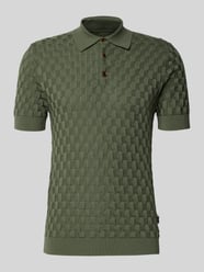 Koszulka polo o kroju slim fit z czystej bawełny Model 'Heritage' od Matinique - 6