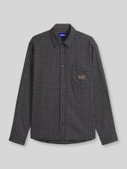 Regular Fit Freizeithemd mit Logo-Patch von HUGO Blue - 25