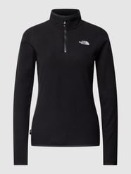 Sweatshirt mit Label-Stitching Modell 'DUSTY' von The North Face Schwarz - 23