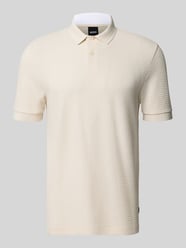 Regular Fit Poloshirt aus reiner Baumwolle Modell 'Parlay 82' von BOSS - 38
