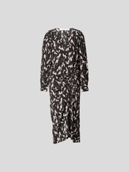 Midikleid mit floralem Muster von Iro Schwarz - 27