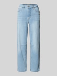 straight fit jeans in 5-pocketmodel model 'Melly' van OPUS PANTS - 7