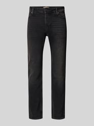 Slim Fit Jeans im 5-Pocket-Design Modell 'Clark' von JACK & JONES - 3