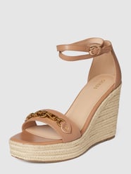 Wedges aus Leder von Guess Weiß - 28