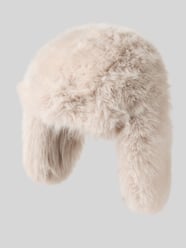 Czapka z imitacji futra model ‘RIMMI AVIATOR’ od Pieces - 26