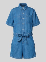 Regular Fit Jumpsuit aus Baumwoll-Mix mit Leinen-Anteil von Marc O'Polo Denim - 2