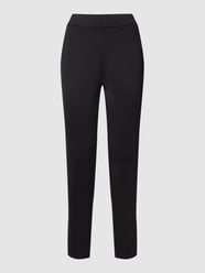 Stretchbroek met elastische band, model 'Candice' van Raffaello Rossi Grijs / zwart - 36