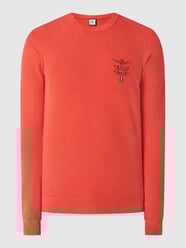 Pullover aus Baumwoll-Lyocell-Mix  von Aeronautica Militare Orange - 44