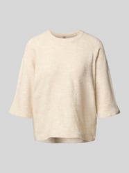 Sweter z dzianiny z rękawem o dł. 1/2 model ‘ORLEAN’ od Soyaconcept - 26