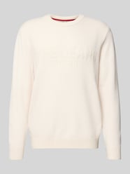 Regular fit gebreide pullover van een mix van viscose en katoen, model 'PHINEAS' van Pepe Jeans - 9