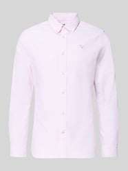 Krój tailored koszula casualowa z czystej bawełna model 'STRIPED OXFORD' od Barbour - 27