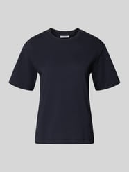 męski t-shirt o kroju regular fit z czystej bawełny od Marc O'Polo DENIM - 27
