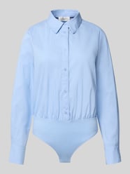 Blusenbody mit Hemdblusenkragen Modell 'Farina' von GUIDO MARIA KRETSCHMER WOMAN - 3