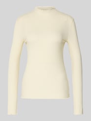 Slim fit shirt met lange mouwen van lyocellmix van Marc O'Polo Denim - 4