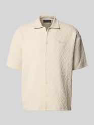 Modern Fit Freizeithemd mit Logo-Stitching Modell 'Jovren' von PEGADOR - 5