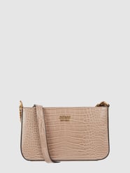 Pochette mit Kroko-Prägung von Guess Beige - 13