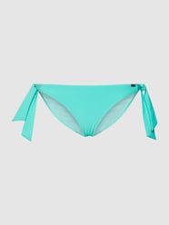 Bikini-Slip mit Knotendetails Modell 'MINDA SPRING' von Banana Moon Grün - 31