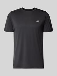 T-Shirt mit Label-Print Modell 'ESSENTIAL' von New Balance - 3