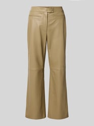 Regular Fit Lederhose aus echtem Lammleder Modell 'SIMARY' von BOSS Beige - 47