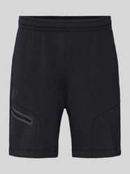 Relaxed fit sweatshorts met logoprint, model 'Unstoppable' van Under Armour - 25