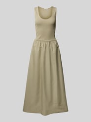 Maxikleid mit Rundhalsausschnitt Modell 'VALVI' von Mango - 12