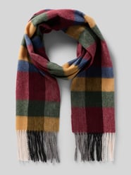 Sjaal van een mix van wol en kasjmier van Ascot - 2