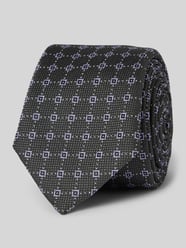 Krawatte mit Label-Detail von BOSS Schwarz - 21