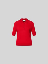 Poloshirt aus reiner Wolle von Victoria Beckham - 37
