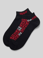 Sneakersocken mit Logo-Detail im 2er-Pack von HUGO - 37